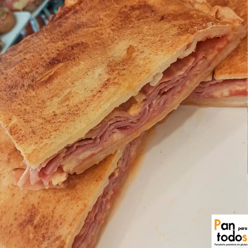 Empanada de bacon y queso 600gr
